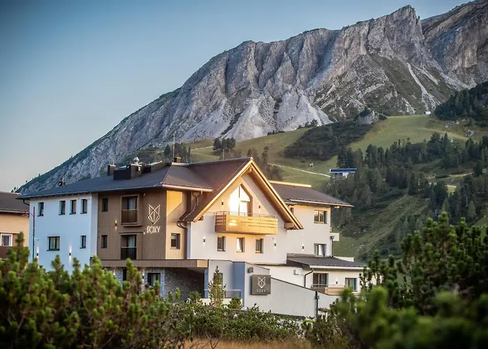 Hotel met uitzicht: Foxy Obertauern
