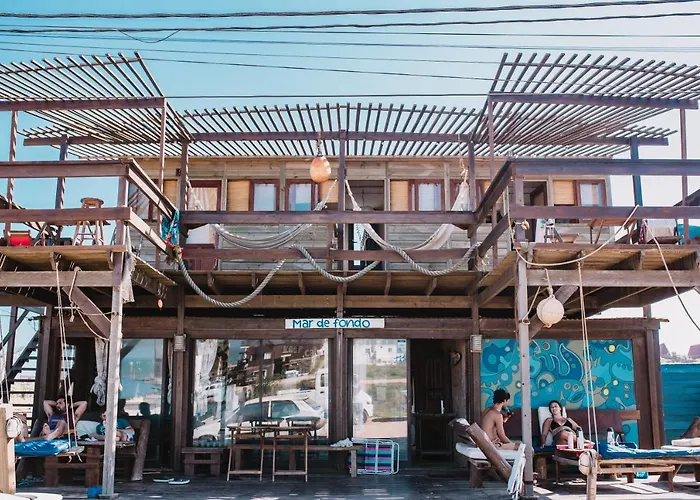 Albergue: Mar de Fondo Hostel