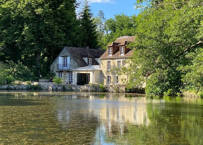 Hôtel pour familles: Le Moulin De L'Ortille