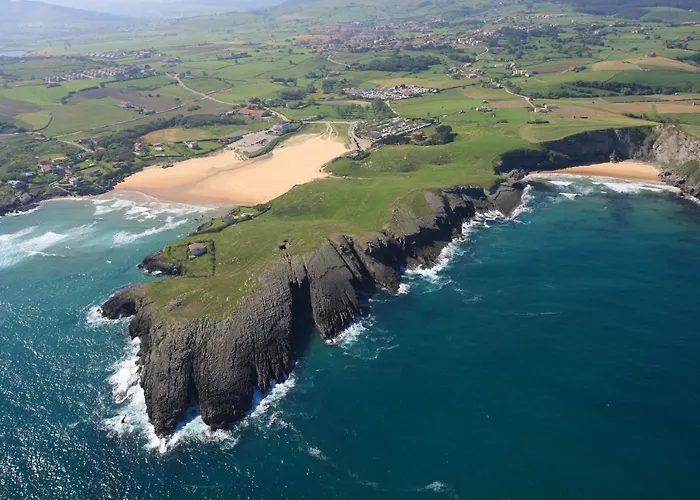 Hotel cerca del colegio: Camping Playa de Ajo