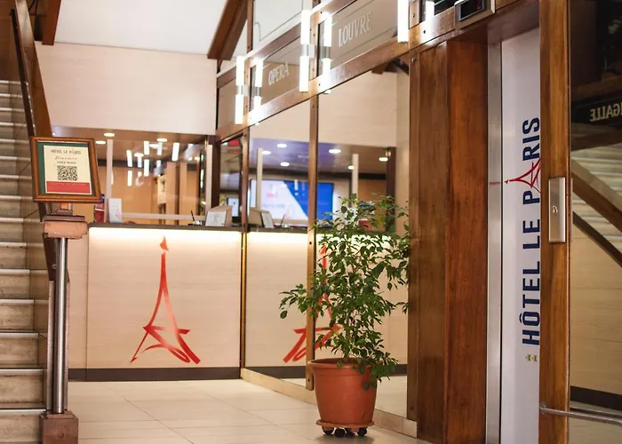 Boutique hotel only: Hotel Le Paris