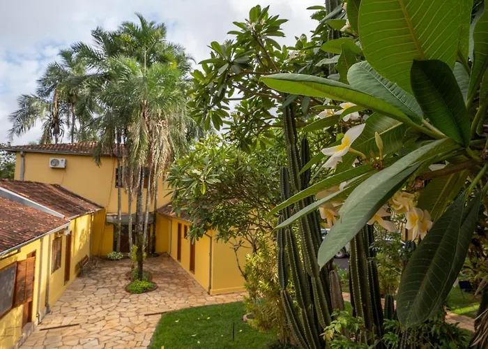 Hotel que aceita animais de estimação: Pousada Rosa dos Ventos