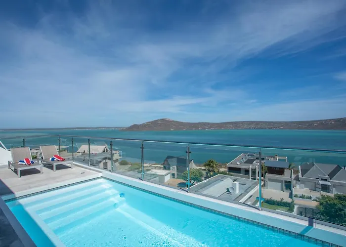 Villa: The View Langebaan Lagoon Villa With Heated Pool And Solar Energy