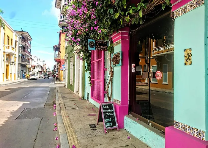 Hotel: Hostel la Antigua Capsula