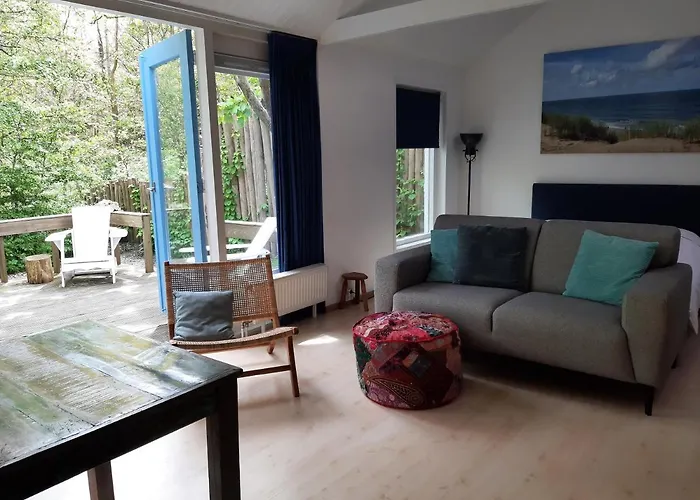 Boshuisje Petten aan Zee