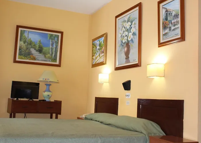 Goedkoop hotel: Hotel Olympia