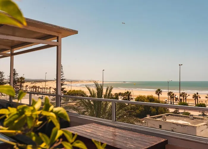 Albergue: Essaouira Beach Hostel