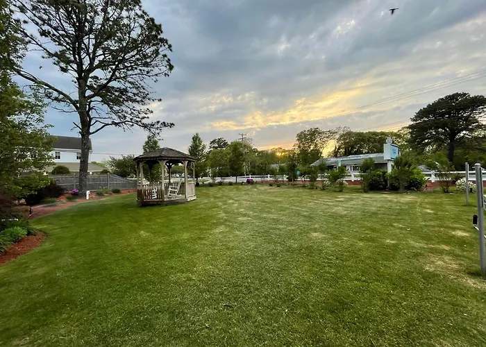 Central hotel: The Escape Inn