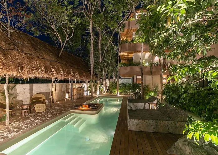Spa Hotel: Zereno Tulum Beach Club Access