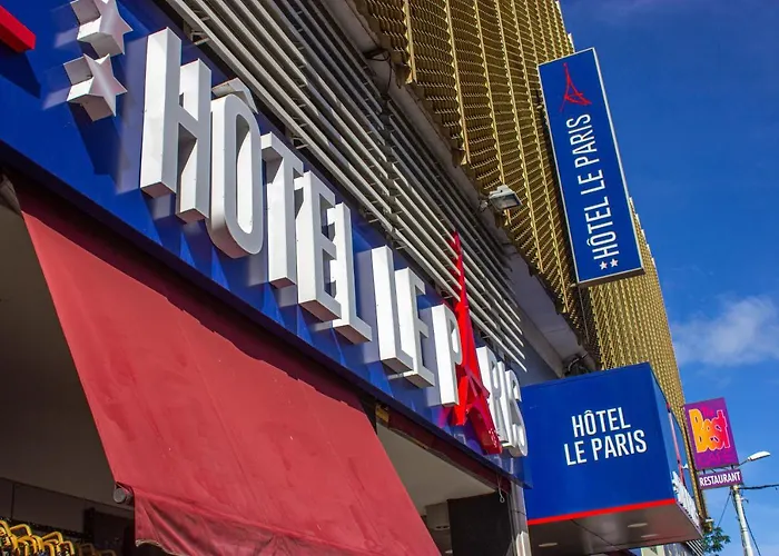 Boutique hotel only: Hotel Le Paris