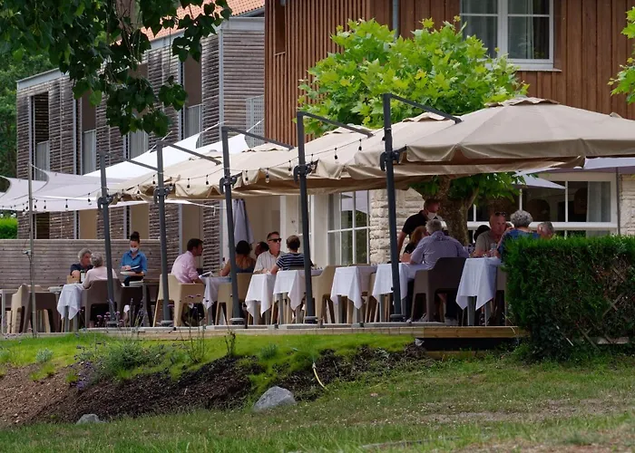Hôtel accueillant les animaux: Hotel Au Bon Coin du Lac