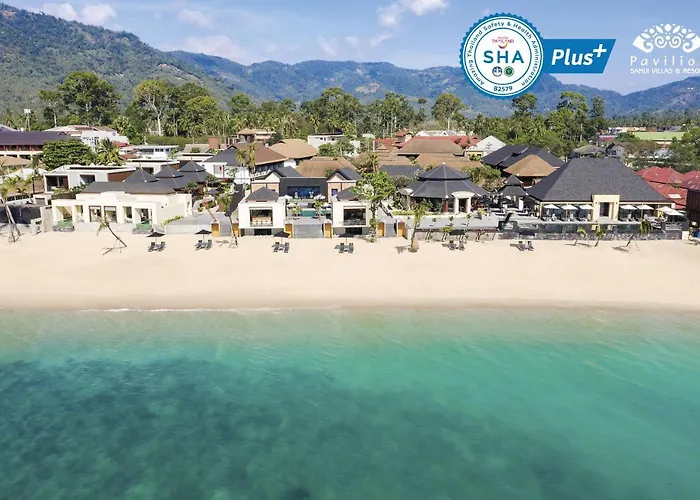 Pavilion Samui Villas& - SHA Extra