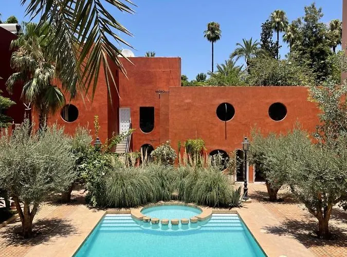 Casino hotel: Moro Marrakech Boutique Hotel