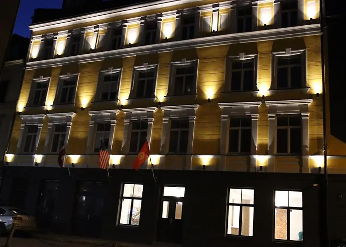 Old Riga Plaza Hotel