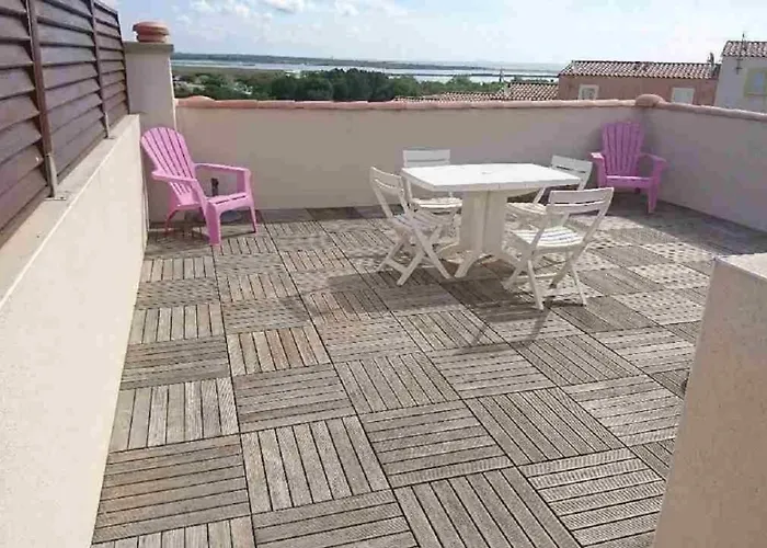 Hôtel accueillant les animaux: les terrasses de la mer