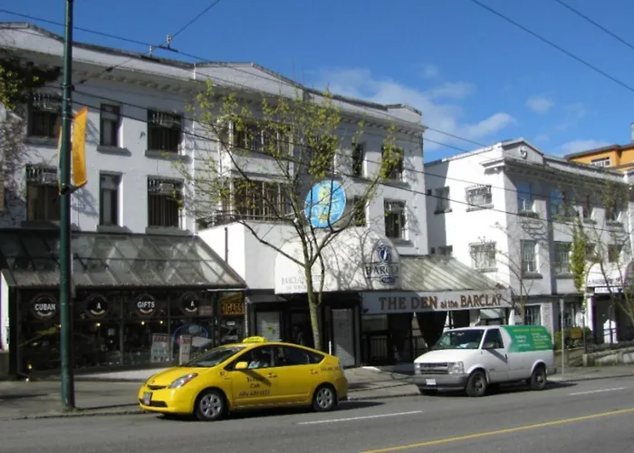 Goedkoop hotel: Barclay Hotel