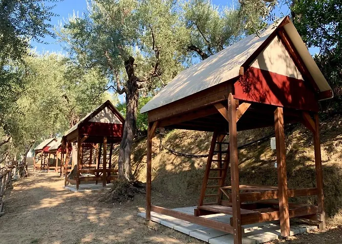 Hostel & Glamping Santa Fortunata