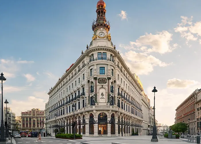 Pet Friendly hotel: Four Seasons Hotel Madrid