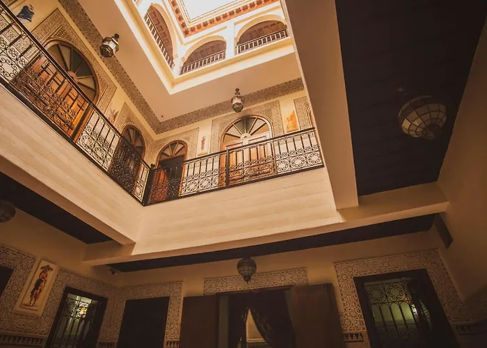 Hotel de 4 estrellas: Riad Aymane