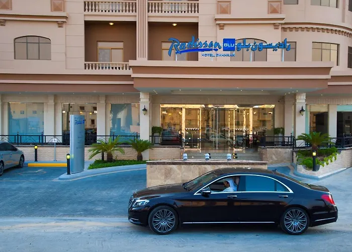 Family Hotel: Radisson Blu Hotel Dhahran