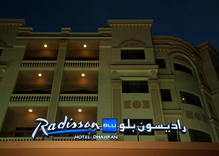 Family Hotel: Radisson Blu Hotel Dhahran