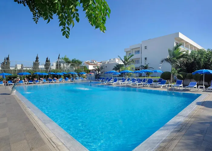 Hotel: Euronapa Hotel Apartments