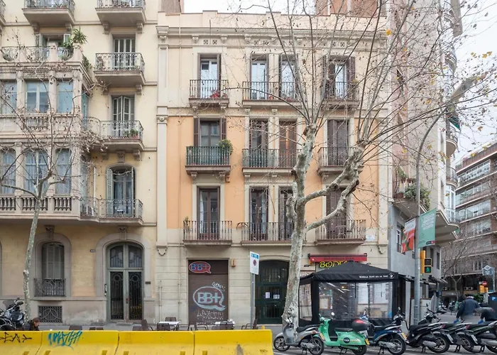 Hotel que admite mascotas: Barcelona Eixample