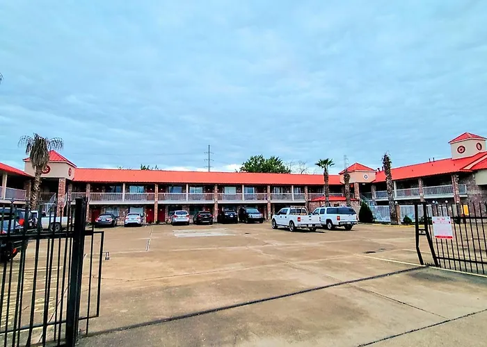 Resort: Econo Lodge Inn & Suites Downtown San Antonio