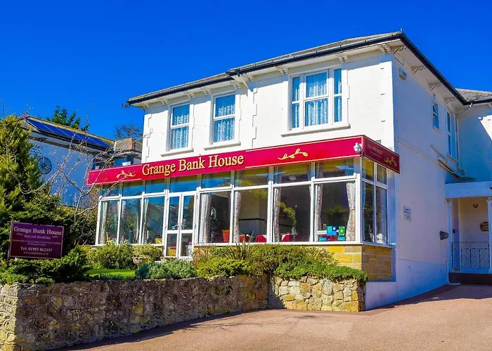 Pet Friendly hotel: Grange Bank House