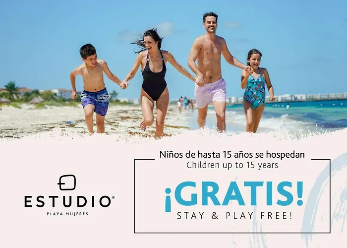 Hotel 5 Estrellas Estudio Playa Mujeres