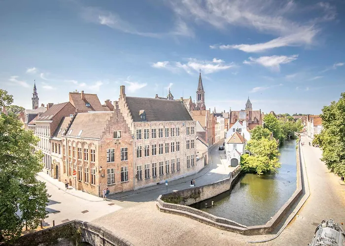 Hôtel accueillant les animaux: Hotel Augustyn Brugge