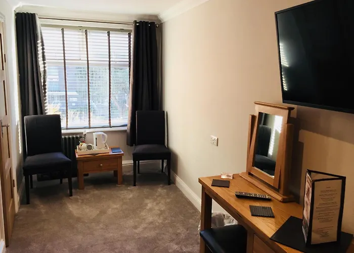 Romantic hotel: Hotel Celebrity Bournemouth East Cliff By Villare Hotels