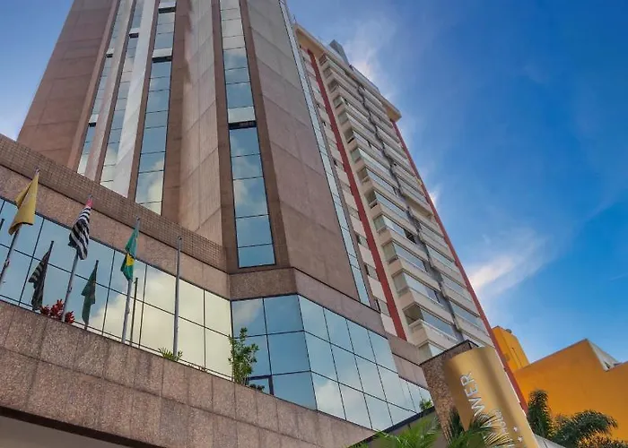4 sterren hotel: Golden Tower Pinheiros By Fenix Hoteis