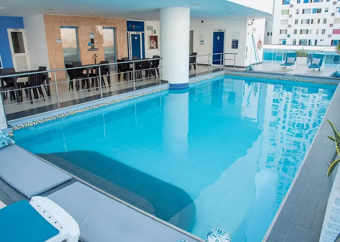 Hotel casino: Hotel Atlantic Lux