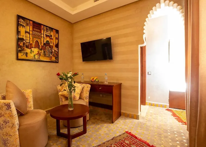 Hôtel central: Riad Al Mazhar