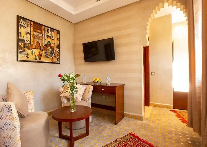 Hôtel central: Riad Al Mazhar