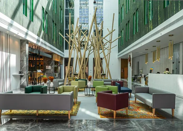 Hôtel 4 étoiles: Al Khoory Courtyard Hotel
