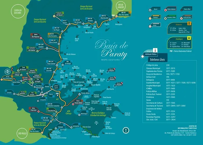 Alojamento com o café da manhã Apenas: Pousada Pontal Paraty