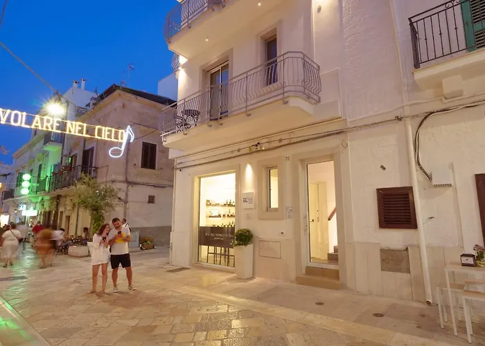 Hôtel 4 étoiles: B&B Nel Blu Dipinto Di Blu