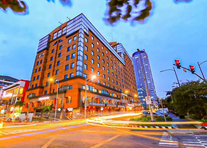 Romantic hotel: Bayview Park Hotel Manila