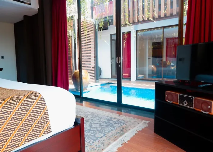 Cheap hotel: Puri Hiromi Boutique Residence