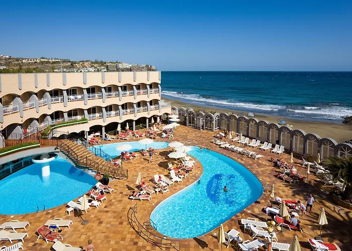 Hotel met uitzicht: Hotel San Agustin Beach Club