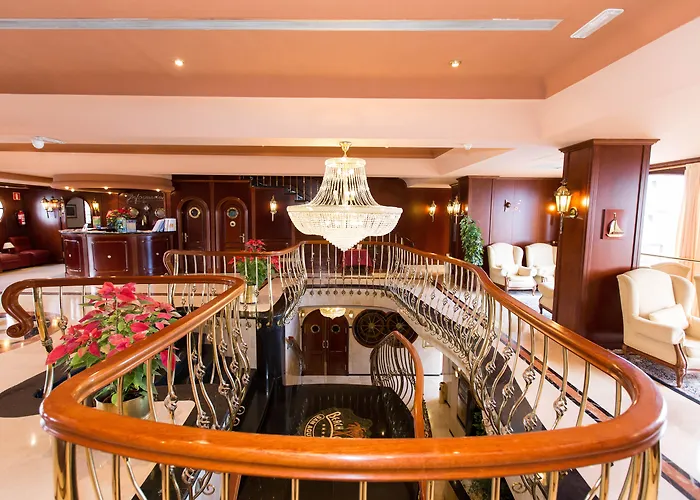 Hotel met uitzicht: Hotel San Agustin Beach Club