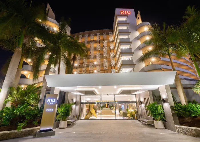Hotel com tênis: Hotel Riu Palace Palmeras