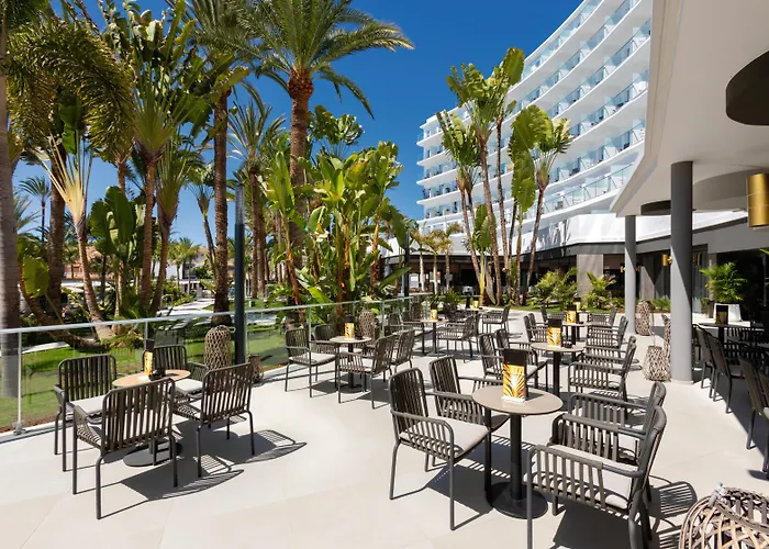 Hotel com tênis: Hotel Riu Palace Palmeras