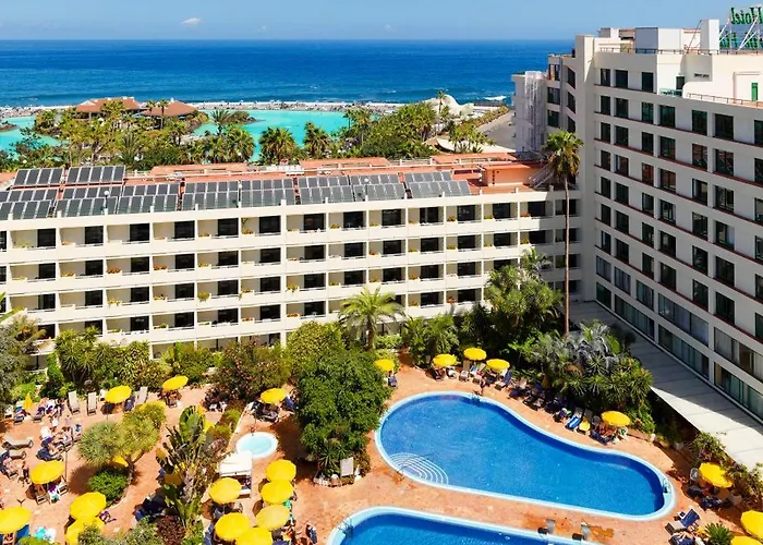 Hotel Jacuzzi: H10 Tenerife Playa