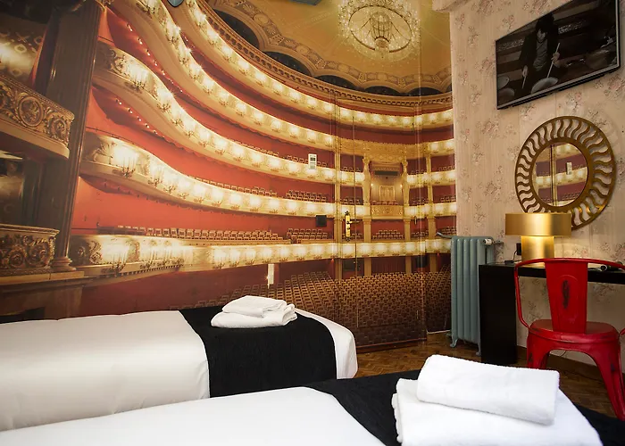 Hotel romántico: Casual del Teatro Madrid