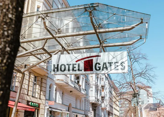 Hotel familiare: Novum Hotel Gates Berlin Charlottenburg