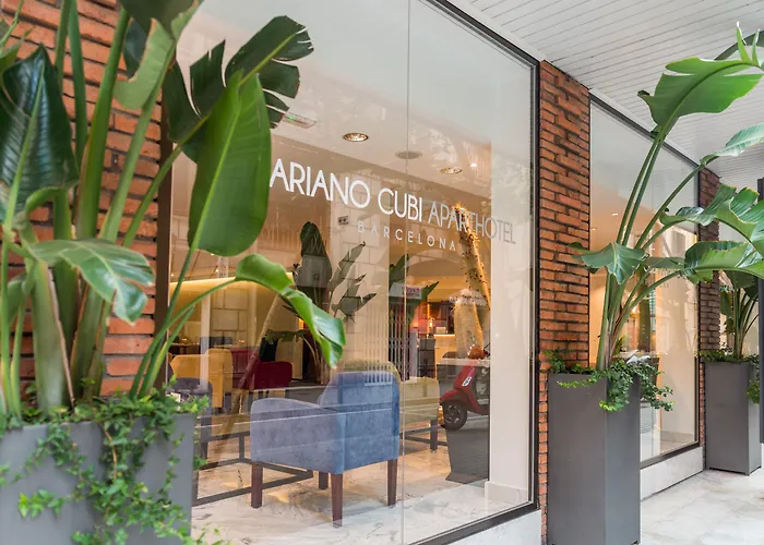 Family Hotel: Aparthotel Mariano Cubi Barcelona