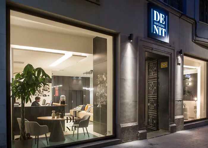 Hotel: Hotel Denit Barcelona